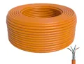 Produktbild: CAT 7 Netzwerkkabel Verlegekabel LAN Kabel 50m CAT7 PiMF halogenfrei Zertifiz...