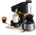 Produktbild: Philips HD6594/62 Kaffeemaschine Halbautomatisch Kombi-Kaffeemaschine 1 l