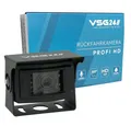Produktbild: VSG24 Rückfahrkamera PROFI HD Robust & stoßfest 1080P HD Schwerlast LKW Rückfahrkamera (integriertes MIKROFON, Höchste witterungsresistente Schutzklasse IP69K)