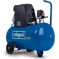 Produktbild: Kompressor HC63 Scheppach - 10bar 1500W 50L Kessel Ansaugleistung 173 L/min ölgeschmiert
