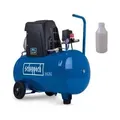 Produktbild: Kompressor HC63 Scheppach - 10bar | 1500W | 50L Kessel | Ansaugleistung 173 L/min | ölgeschmiert