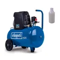 Produktbild: Scheppach Kompressor HC63 Druckluftkompressor ölgeschmiert mit 50L Kessel | 10bar Arbeitsdruck | 1500W Leistung | 220L/min Ansaugleistung | inkl. Fahrvorrichtung, Schnellkupplung & Transportgriff