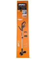 Produktbild: Worx WG163E.2 Akku-Rasentrimmer inkl. 1x2Ah Akku und Schnellladegerät Trimmer,06