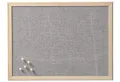Produktbild: Zeller 11270 Pinboard, Leinen/Kiefer