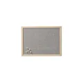Produktbild: Zeller Pinboard Leinen/Kiefer