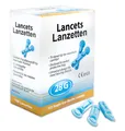 Produktbild: Blutlanzetten Gr. 28G, 200 Stück, u.a. passend zu Stechhilfe von Medisana, Ac...