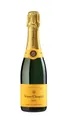 Produktbild: Veuve Clicquot Yellow Label Brut Champagner, 0,375L | Ikone aus der Champagne | Kraftvoll, frisch & elegant | Goldgelb, feine Perlage | Fruchtig, Vanille & Brioche