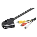 Produktbild: Audiokabel Video Scart/Cinch 2 MT IN / Out