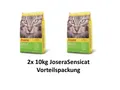 Produktbild: Josera Sensicat | 2x 10kg Katzentrockenfutter