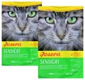 Produktbild: 2 x 10 kg Josera SensiCat (€ 5,38/kg) für Katzen mit empfindlicher Verdauung