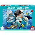 Produktbild: Schmidt Spiele Unterwasser-Freunde (200 Teile) (56360)