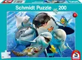 Produktbild: Puzzle 200T Unterwasser Freunde