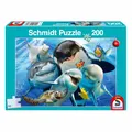 Produktbild: Schmidt Spiele Puzzle Unterwasser-Freunde, Kinderpuzzle, Kinder Puzzle 200 Teile