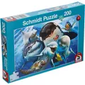 Produktbild: SCHMIDT Puzzle Unterwasserfreunde 200 Teile