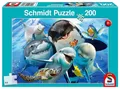 Produktbild: Puzzle 200 Podwodni przyjaciele G3