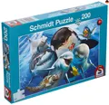 Produktbild: Schmidt Spiele 56360 Unterwasser-Freunde, Kinderpuzzle, 200 Teile, bunt