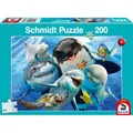 Produktbild: Schmidt Spiele Puzzle Unterwasser-Freunde 200 Teile