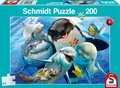 Produktbild: HOWARD ROBINSON - UNTERWASSER-FREUNDE - Schmidt Puzzle 56360 - 200 XXL Pcs.
