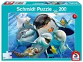Produktbild: 4001504563608 Puzzle 200 Podwodni przyjaciele G3 Schmidt