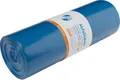 Produktbild: Deiss PREMIUM PLUS® Abfallsäcke, Recycling-LDPE, reißfest, B 700 x H 1100 mm, 120 liter, 82 µm, blau, 150 Stück 662792