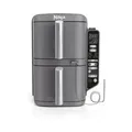 Produktbild: Ninja Double Stack XL 2-Ebenen Heißluftfritteuse 9 5 L mit Smart Cook System SL451EU