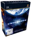 Produktbild: Unser Universum - Die Komplettbox, Staffel 1-4 (History) [Blu-ray]