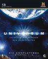 Produktbild: Unser Universum - Die Komplettbox (Staffel 1 - 4, 13 BDs, History)