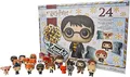 Produktbild: Funko Advent Calendar: Harry Potter - 24 Tage der Überraschung - Vinyl-Minifigur Zum Sammelns - Mystery Box - Geschenkidee - Feiertage zu Weihnachten Für Mädchen, Jungen und Kinder