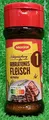 Produktbild: (36,92€/kg) Maggi Würzmischung Nr. 1 für Gebratenes Fleisch mit Pfeffer 78g Glas