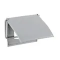 Produktbild: WENKO Cover Toilettenpapierhalter 23731100 , Maße (B x H x T): 13,5 x 12 x 2,5 cm, grau