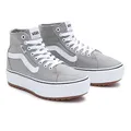Produktbild: Vans Filmore Hi Tapered Platform St Sneaker für Damen, Canvas Drizzle, Fällt normal aus!