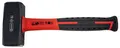 Produktbild: Connex Fäustel 1500 g Glasfaserstiel 2K-Gr. - rot / schwarz - Zwei-Komponentengriff - mit Glasfaserstiel / Hammer / Stahlfäustel / COX623150