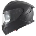 Produktbild: Vito Helmets Motorradhelm VITO PRESTO Integralhelm mit integriertem Sonnenvisier und ECE R 22-06, ECE R 22-06, integrierte Sonnenbrille, Pinlock Vorbereitung schwarz XL (61-62cm)