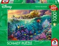 Produktbild: Schmidt Spiele PU1000T.Kinkade Disney, The Little Mermaid, Ursula