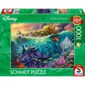 Produktbild: Schmidt Spiele SSP Disney, The Little Mermaid (1000 Teile) (58041)