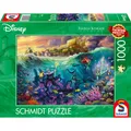 Produktbild: Schmidt Spiele Thomas Kinkade Studios: Disney - Ursula, Puzzle