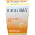 Produktbild: DIADERMA Karotten-Öl Q10 - Intensivpflege für strahlende glatte jugendliche Haut