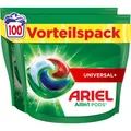 Produktbild: Ariel Universal+ (100 Waschgänge, Waschpods) (8700216655972)