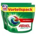 Produktbild: Ariel Waschmittel All-in-1 Vollwaschmittel, Pods, Universal+, 2,11 kg, Waschladungen 100