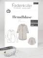 Produktbild: Papierschnittmuster Hemdbluse Damen