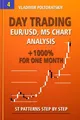 Produktbild: Day Trading EUR/USD, M5 Chart Analysis +1000% for One Month ST Patterns Step by Step (Forex Trading Strategies, Futures, CFD, Bitcoin, Stocks, Commodities, Band 4)