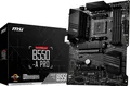 Produktbild: MSI B550-A Pro Mainboard AMD Ryzen B550 Sockel AM4 ATX 4x DDR4 M.2 USB-C 3.2