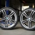 Produktbild: Damina Performance DM03 anthrazit 8.5x19 ET35 - LK5/120 ML72.6 Alufelge grau