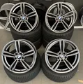 Produktbild: 19 Zoll DM03 Felgen für BMW X1 X3 X4 E84 E83 F26 X5 X53 M Performance Z4 M437