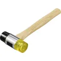 Produktbild: TOOLCRAFT  TO-9991035 Gummihammer mittelweich, mittelhart 430 g 310 mm  1 St.
