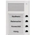 Produktbild: TCS AP-Kompakttürstation - Silber, Aluminium (PAK02-EN)