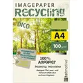Produktbild: TATMOTIVE Imagepaper Recyclingpapier Öko 100g/qm DIN A4, FSC zertifiziert, geeignet für alle Drucker, 2000 Blatt Kopierpapier Druckerpapier nachhaltig