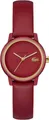 Produktbild: Lacoste Quarzuhr LACOSTE 12.12 SWIFT 2001439, Armbanduhr, Damenuhr, Lederarmband, analog