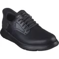 Produktbild: Skechers Slip-Ins: Garza - Gervin 205046-BBK, Halbschuhe, Herren, Schwarz - Schwarz - 41