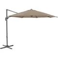 Produktbild: Svita Ampelschirm Sonnenschirm Alu Dreh Schwenk Schirm Garten Terrasse Taupe